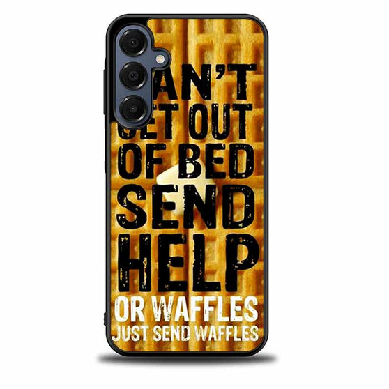 Just Send Waffles Samsung Galaxy A16 5G Case