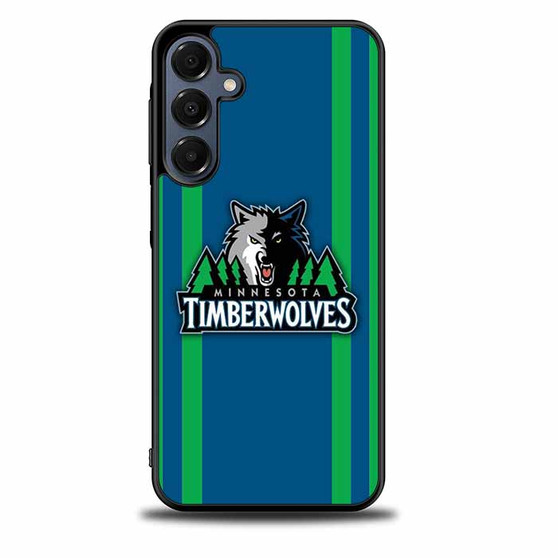 Minnesota Timberwolves 1 Samsung Galaxy A16 5G Case