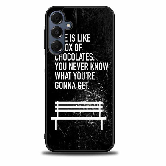 Quotes from Forestgump Samsung Galaxy A16 5G Case Quotes from Forestgump Samsung Galaxy A16 5G Case
