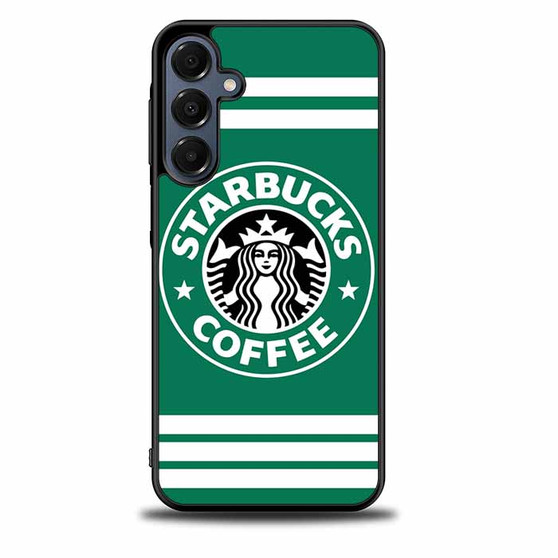 Starbucks Strip Logo Samsung Galaxy A16 5G Case Starbucks Strip Logo Samsung Galaxy A16 5G Case