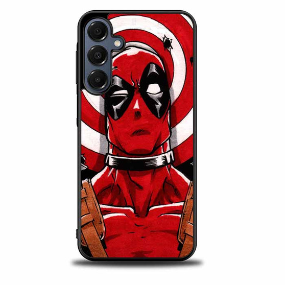superhero marvel deadpool Samsung Galaxy A16 5G Case