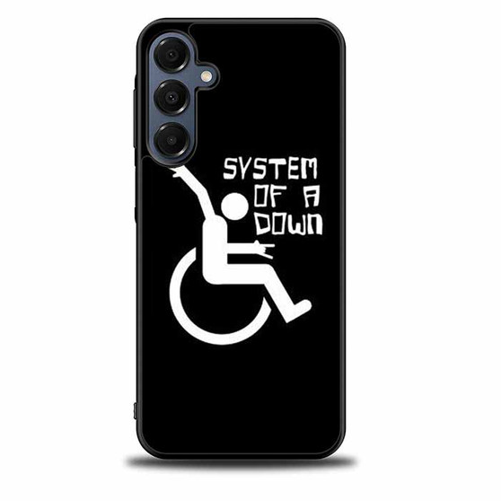 System Of A Down Logo Samsung Galaxy A16 5G Case
