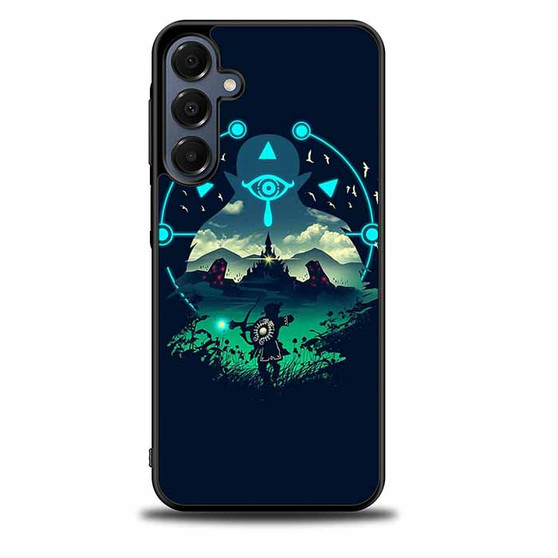 The Legend of Zelda Breath of the Wild 4 Samsung Galaxy A16 5G Case