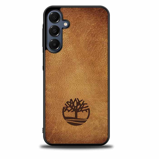 Timberland Brown Leather Samsung Galaxy A16 5G Case