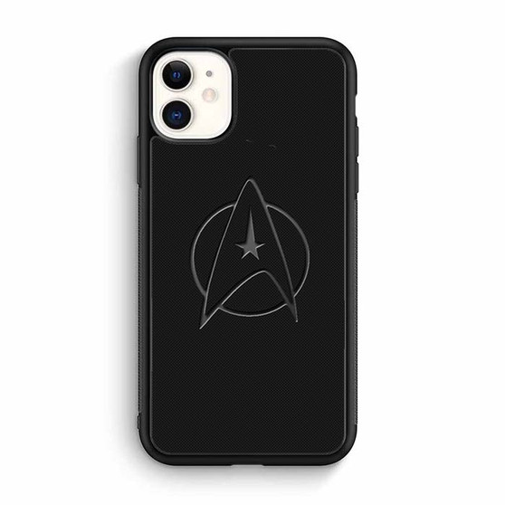Star Trek Logo Black iPhone 12 Mini | iPhone 12 Case