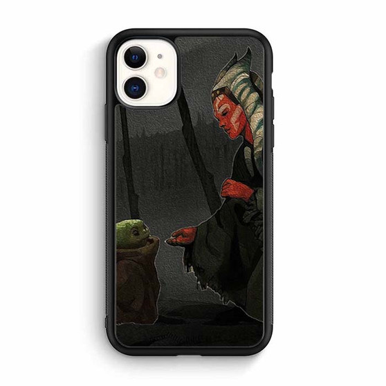 Star Wars Ahsoka and Grogu iPhone 12 Mini | iPhone 12 Case Star Wars Ahsoka and Grogu iPhone 12 Mini | iPhone 12 Case