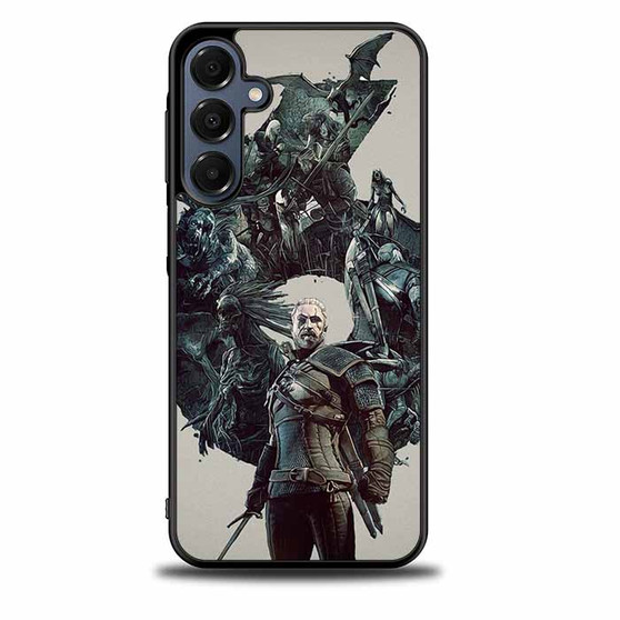 Witcher 3 Wild Hunt Geralt Samsung Galaxy A16 5G Case