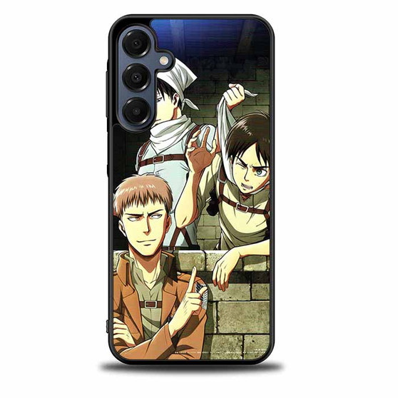 Attack on Titan Levi Squad Samsung Galaxy A16 5G Case