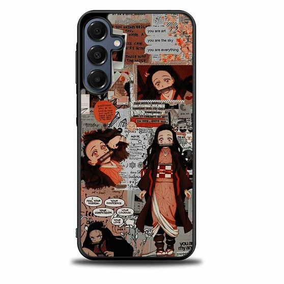Demon Slayer Nezuko Samsung Galaxy A16 5G Case Demon Slayer Nezuko Samsung Galaxy A16 5G Case