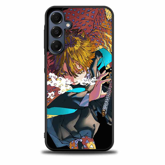 zenitsu breath of thunder kimetsu no yaiba Samsung Galaxy A16 5G Case
