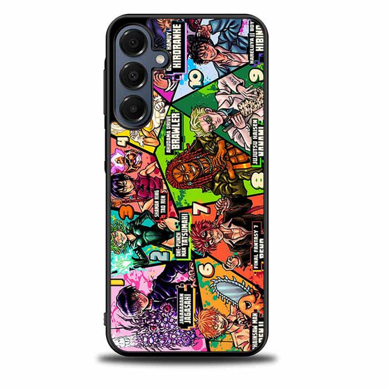 Awesome Anime Samsung Galaxy A16 5G Case