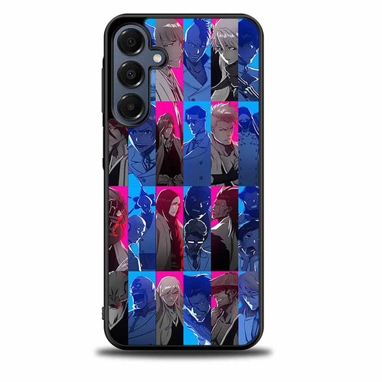 Bleach Thousand-Year Blood War Characters Samsung Galaxy A16 5G Case