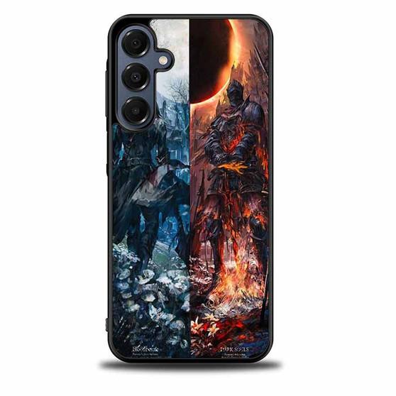 Bloodborne and Dark souls Samsung Galaxy A16 5G Case