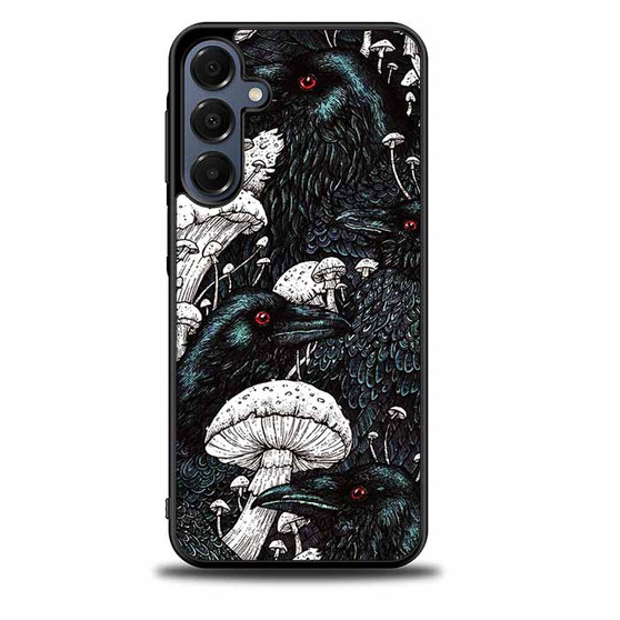 Creepy Crows Samsung Galaxy A16 5G Case