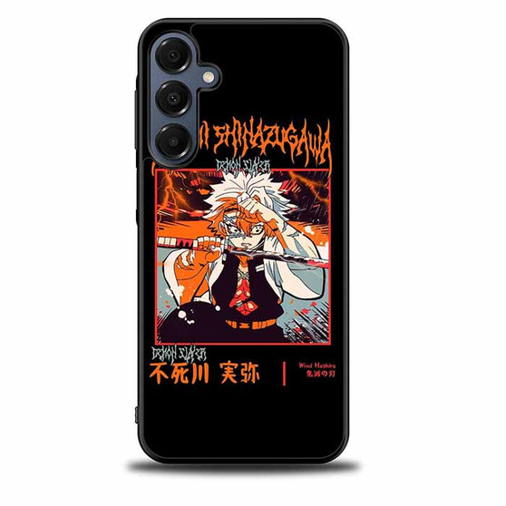 Demon Slayer Wind Hashira Sanemi Samsung Galaxy A16 5G Case