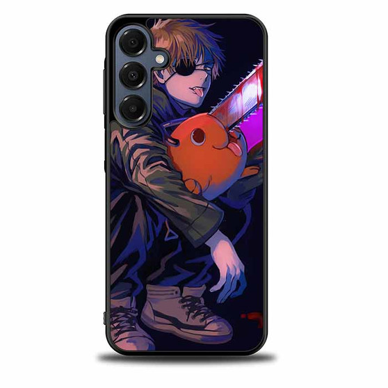 Denji and Pochita Samsung Galaxy A16 5G Case