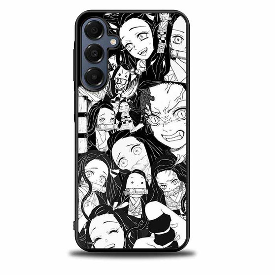 Nezuko Demon Slayer Collage Samsung Galaxy A16 5G Case