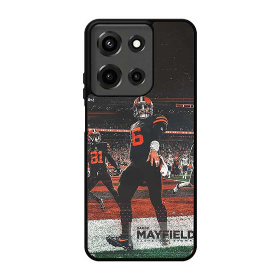 Ceveland Browns 3 Motorola moto g 2025 Case