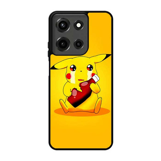 Cute pikachu crying Motorola moto g 2025 Case