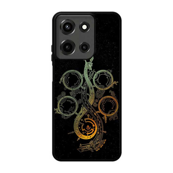 Monster Hunter Wilds in Space Motorola moto g 2025 Case