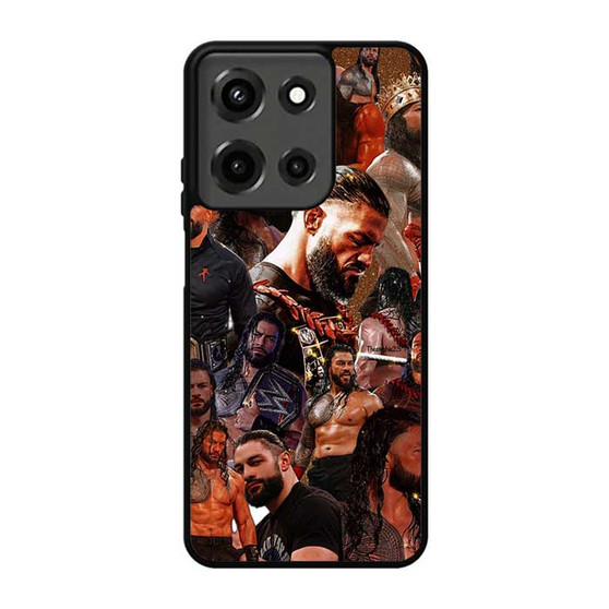 Roman reigns collage Motorola moto g 2025 Case