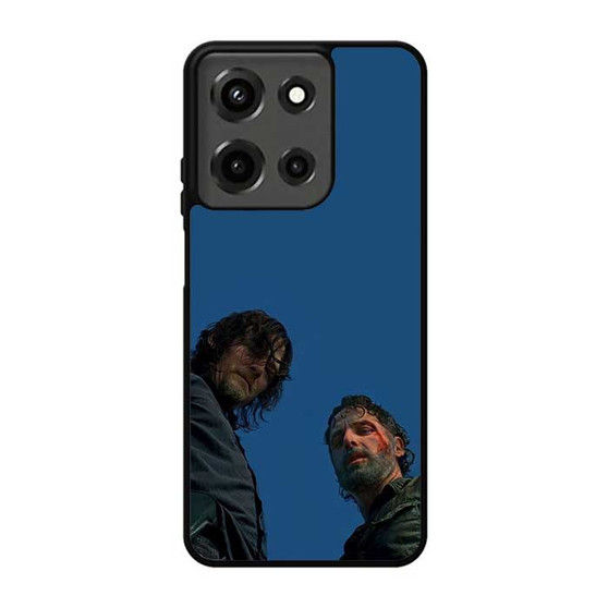 The Walking Dead Daryl and Rick Motorola moto g 2025 Case