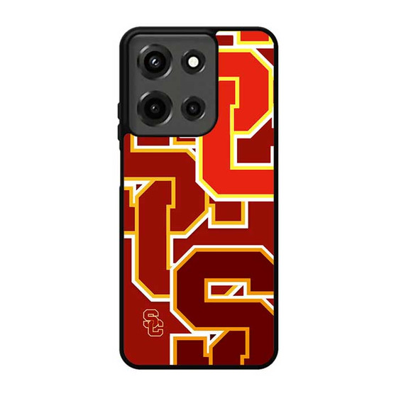 Usc trojans logos Motorola moto g 2025 Case Usc trojans logos Motorola moto g 2025 Case