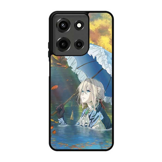 Violet evergarden spring Motorola moto g 2025 Case