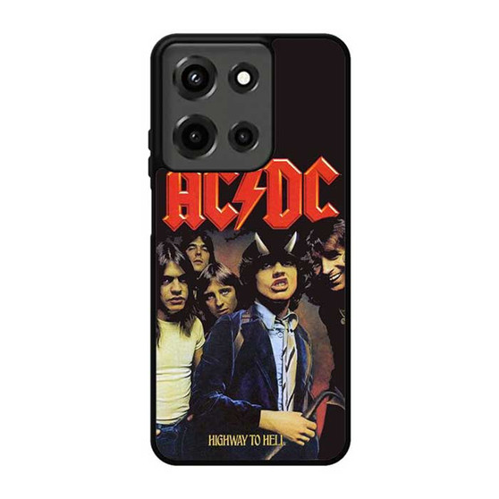 AC DC Crews Motorola moto g 2025 Case