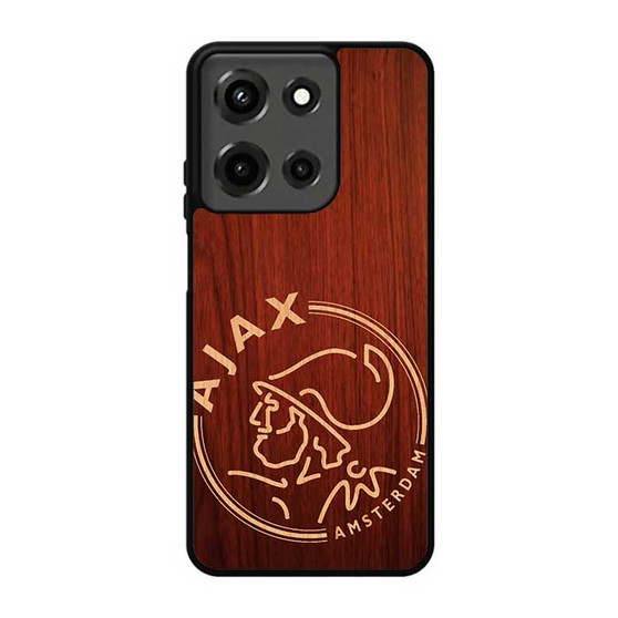 Ajax wood Motorola moto g 2025 Case