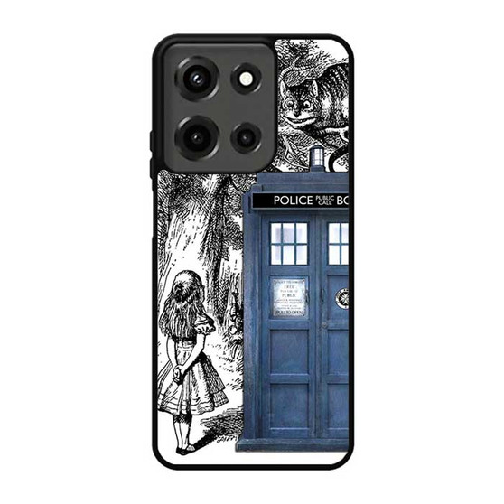 alice tardis sketch Motorola moto g 2025 Case