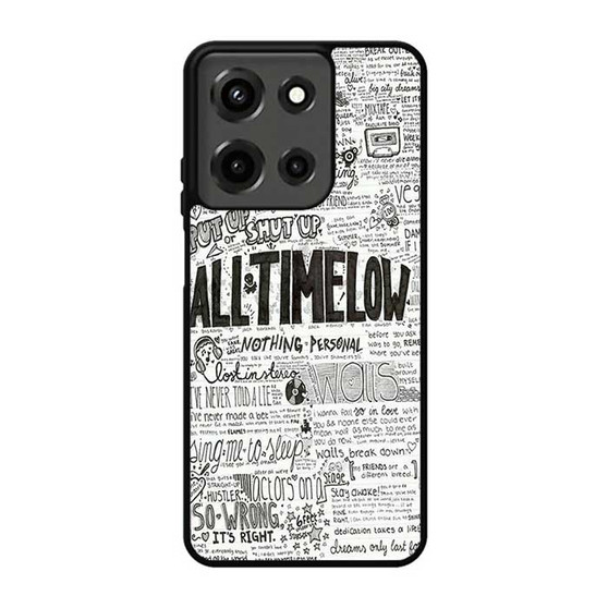 All Time Low Lyrics Motorola moto g 2025 Case