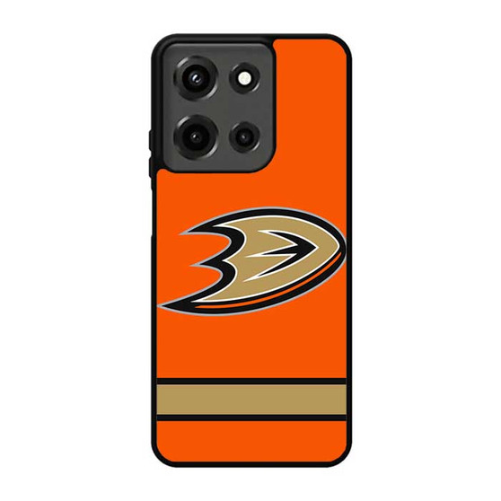 Anaheim Ducks 1 Motorola moto g 2025 Case