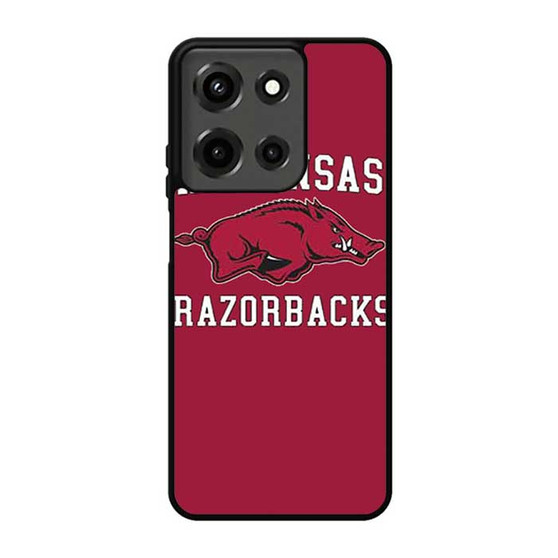 Arkansas Razorbacks Motorola moto g 2025 Case