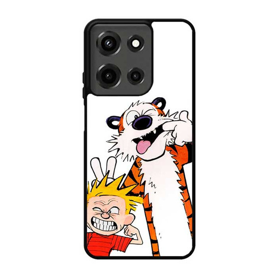 BFF Calvin and Hobbes Motorola moto g 2025 Case