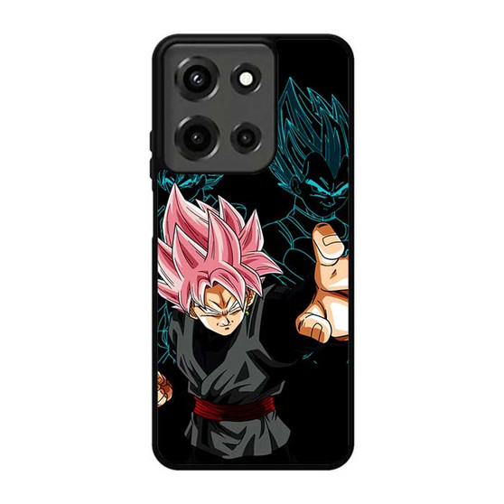 Black Goku Motorola moto g 2025 Case