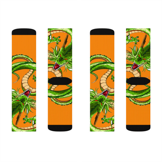 Dragon Ball Shenlong premium unisex adult socks