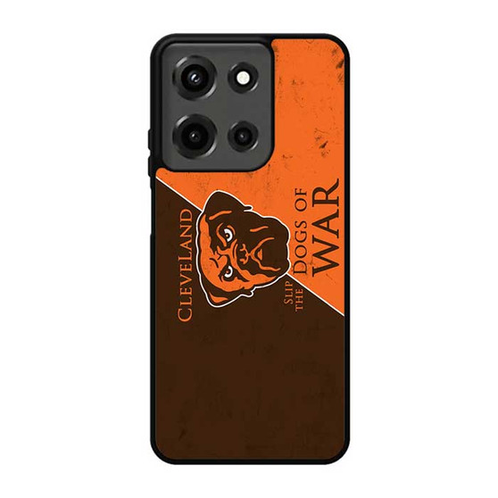 browns Motorola moto g 2025 Case