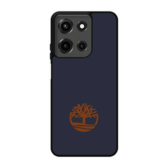 Dark Blue Timberland Motorola moto g 2025 Case