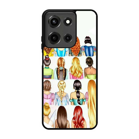 Disney Princess in Painting Motorola moto g 2025 Case