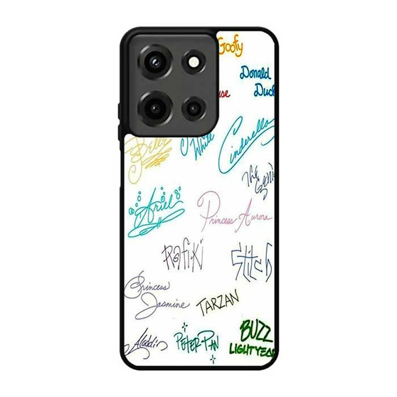 disney signature Motorola moto g 2025 Case