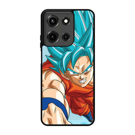 Dragonball Z Son Goku saiyan Blue 2 Motorola moto g 2025 Case