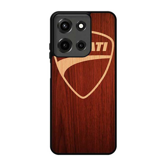 Ducati wood Motorola moto g 2025 Case