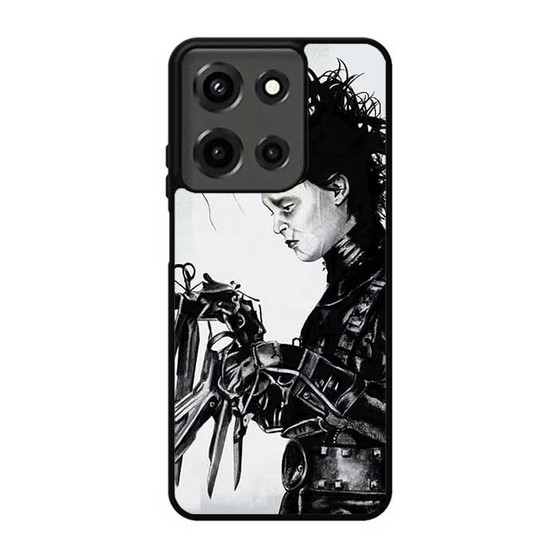 Edward Scissorhands art Motorola moto g 2025 Case
