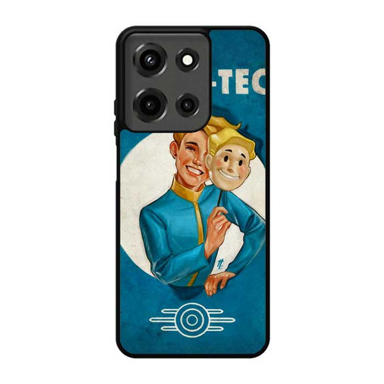 Fallout 4 Vault Tech Motorola moto g 2025 Case