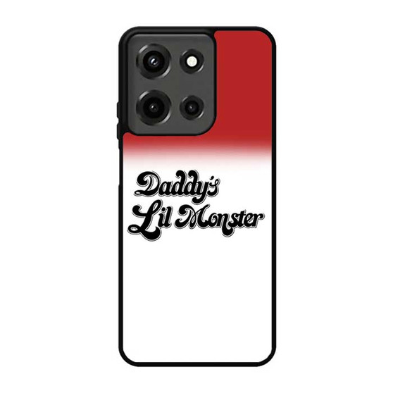 Harley Quinn Daddy's lil monster Motorola moto g 2025 Case