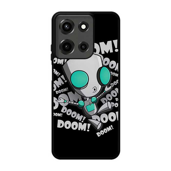 invader zim gir doom Motorola moto g 2025 Case