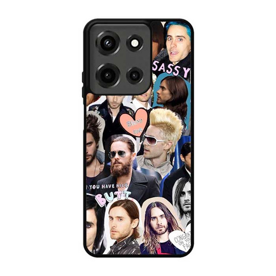 Jared Leto Collage Motorola moto g 2025 Case