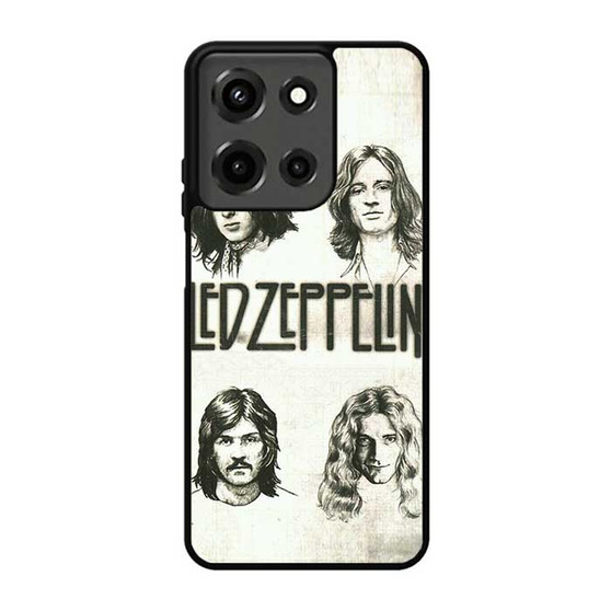 Led Zeppelin Poster art Motorola moto g 2025 Case