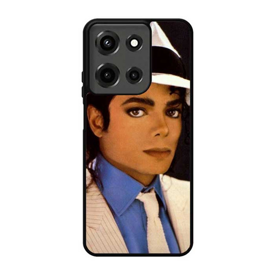 Michael Jackson in White Motorola moto g 2025 Case